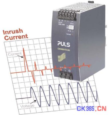 PULS普尔世消除开关电源输入浪涌电流解决方案 -测控技术在线 自动化技术 中国测控网