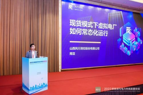 风行测控亮相2023新能源与电力市场发展论坛