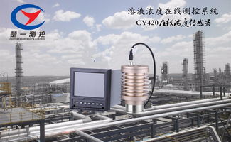 楚一测控在线折光仪及浓度在线检测仪应用行业介绍